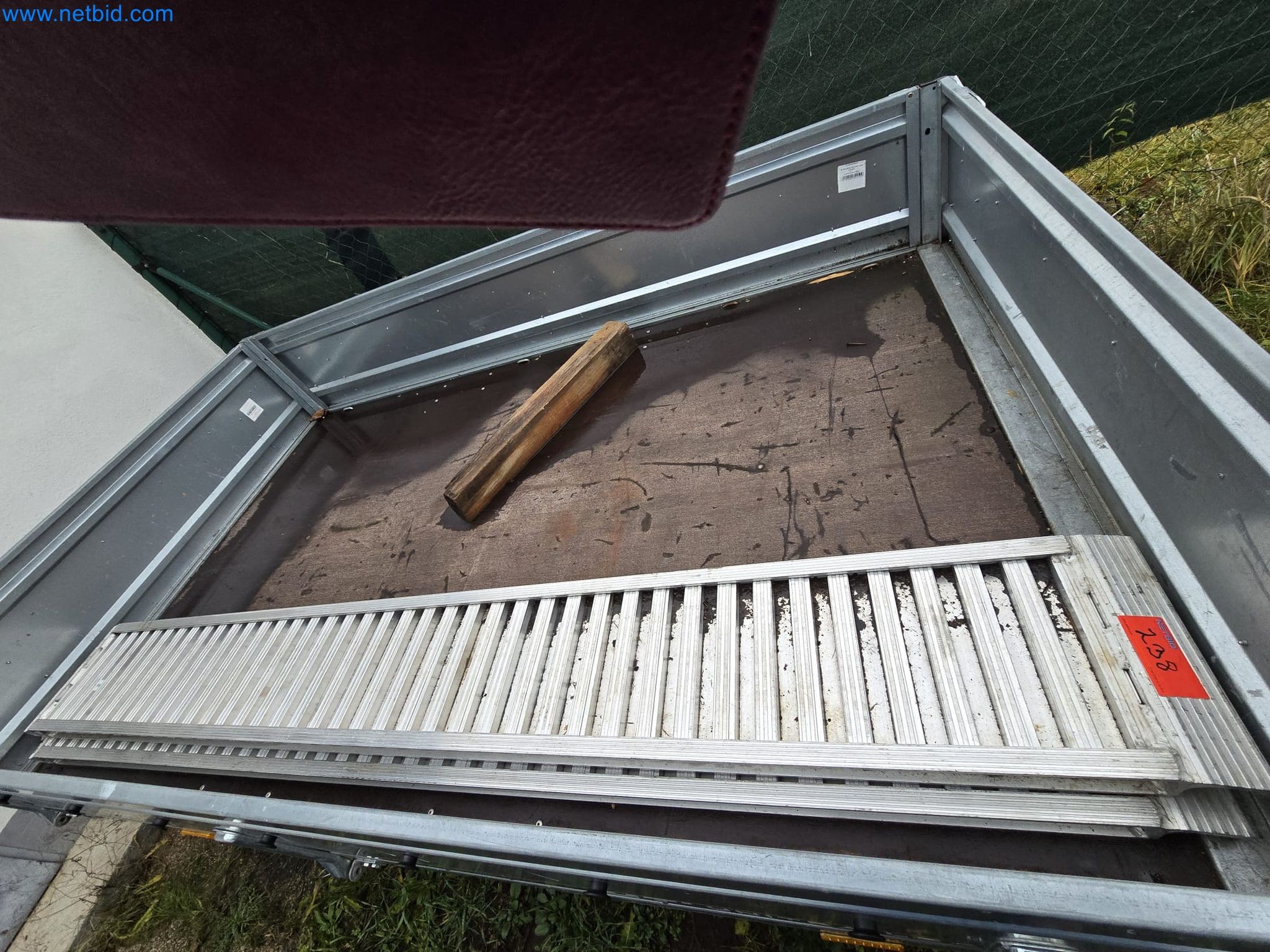 Vehicles and material stocks of a plant construction company-3