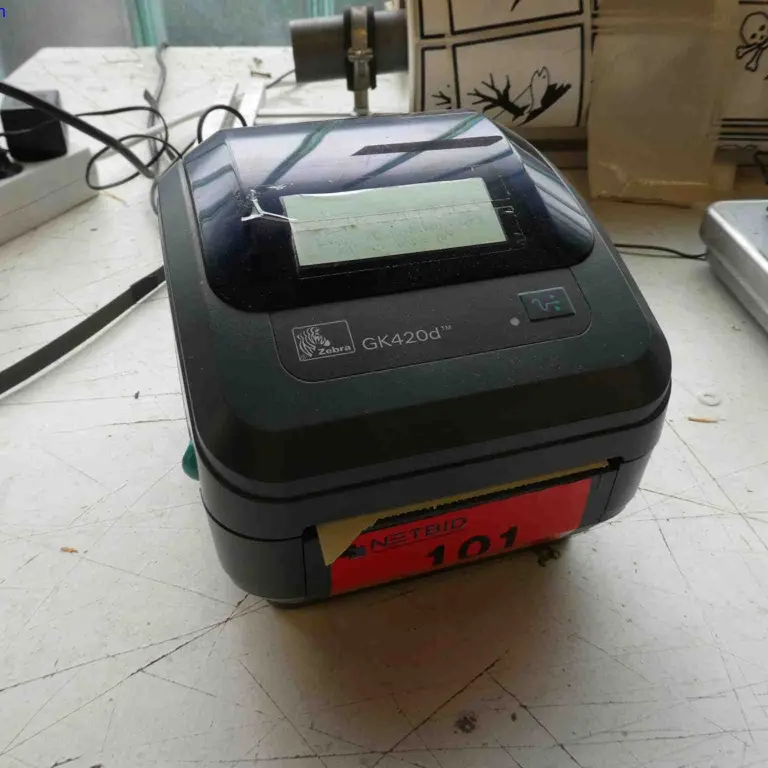Label Printer Zebra GK420D