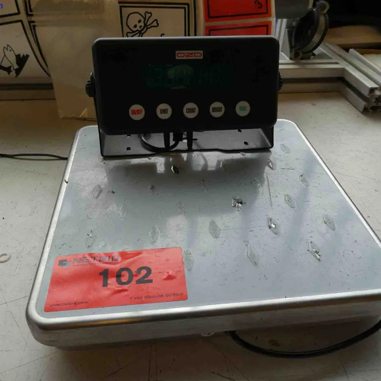 Platform Scale DZD DJ100SA