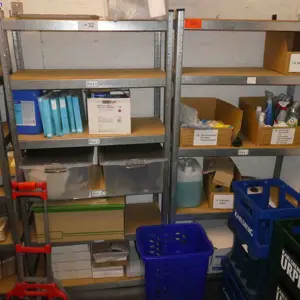 3 Shelf Units