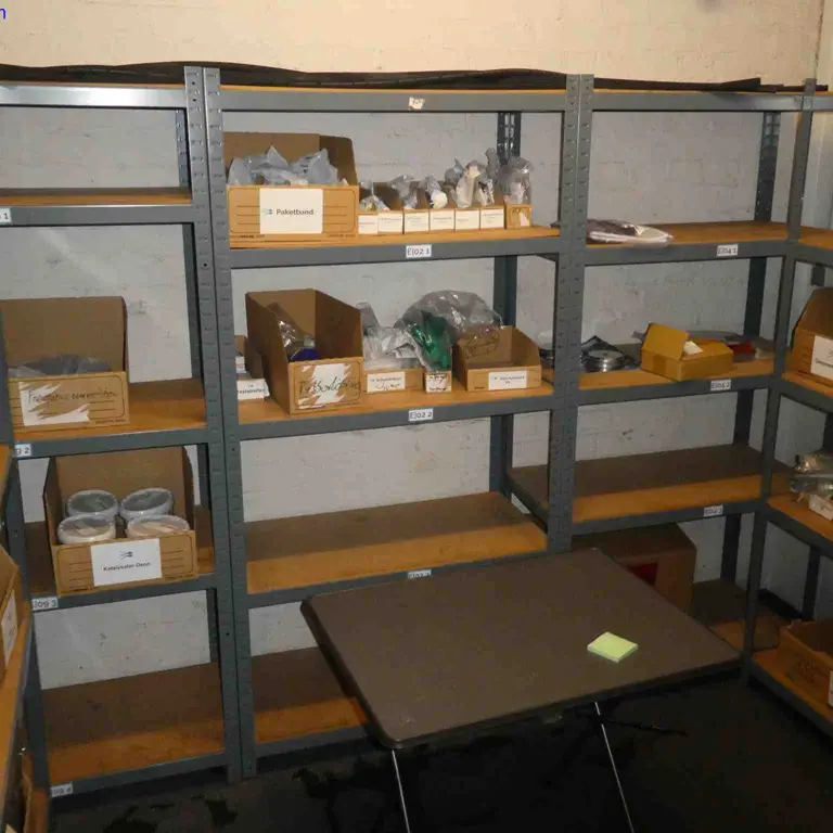8 Shelf Units