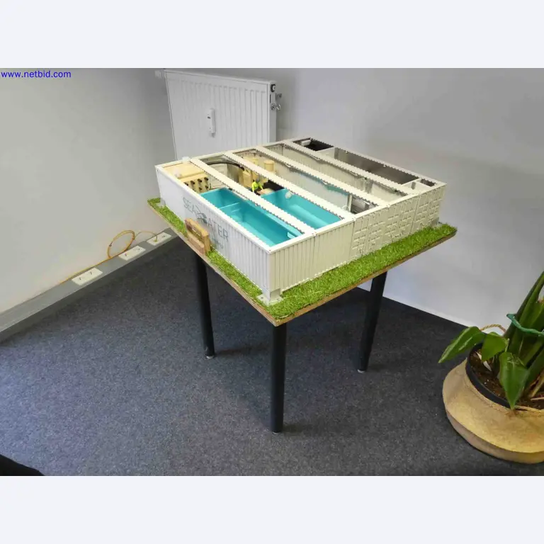 Aquaculture / Fish Farming, Plant Engineering, Environmental and Recycling Technology, Aquaculture Plant Engineering / Fish Farming Technology-6