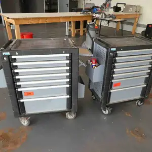 2 Workshop Cart Kupper