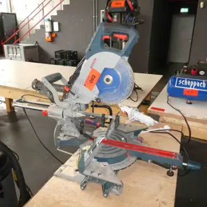 Crosscut and Mitersaw Bosch GCM 8 SJL