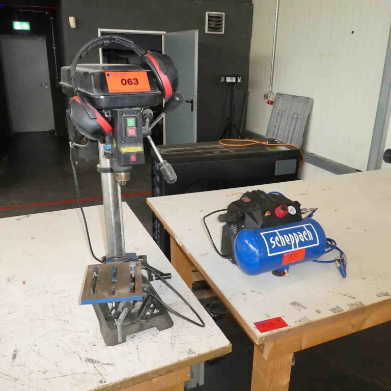 Bench Drill Scheppach DP 16 SL