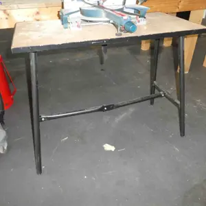 Folding Workbench