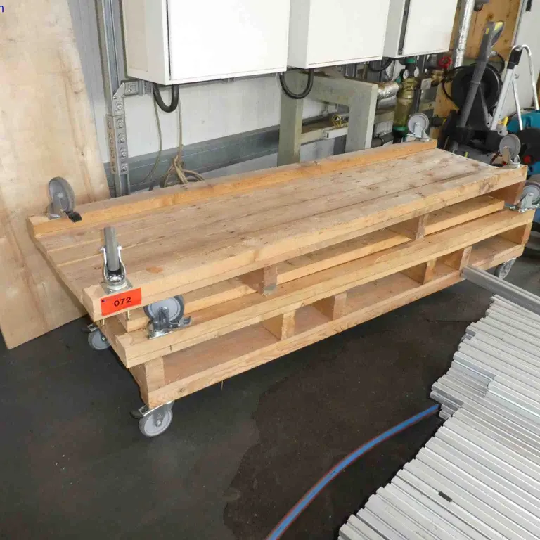 3 Wooden Rolling Boards