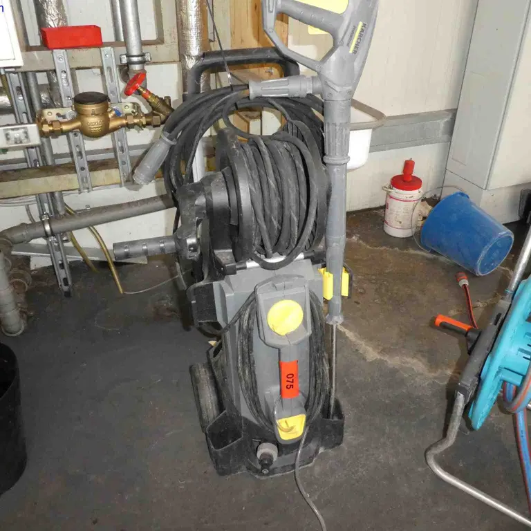 High-pressure cleaner Kärcher HD 5/15 CX