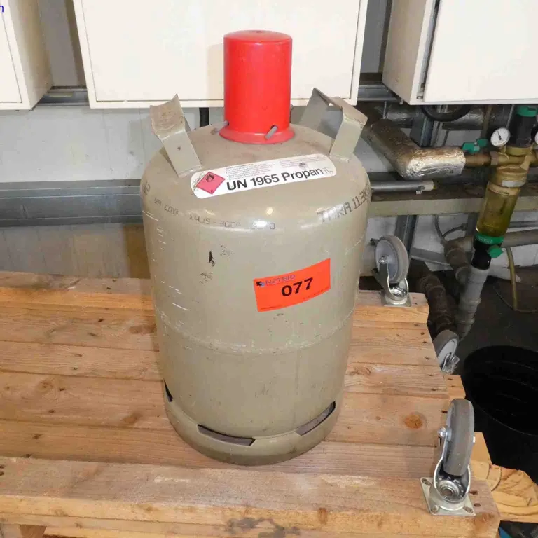 Propane cylinder