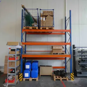Heavy-Duty Pallet Racking