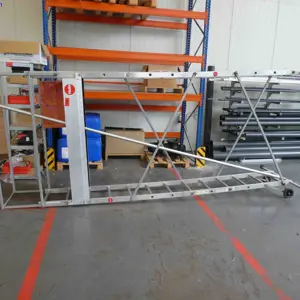 Aluminum Scaffolding Hailo Profistep Multi