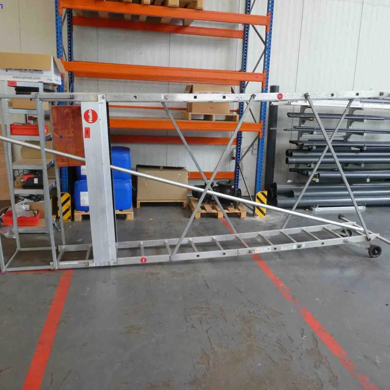 Aluminum Scaffolding Hailo Profistep Multi