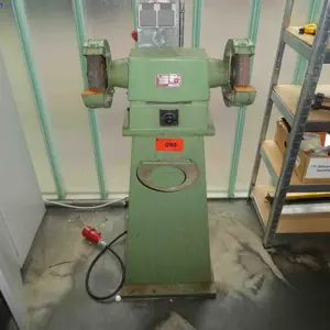 Double-sided grinding vise