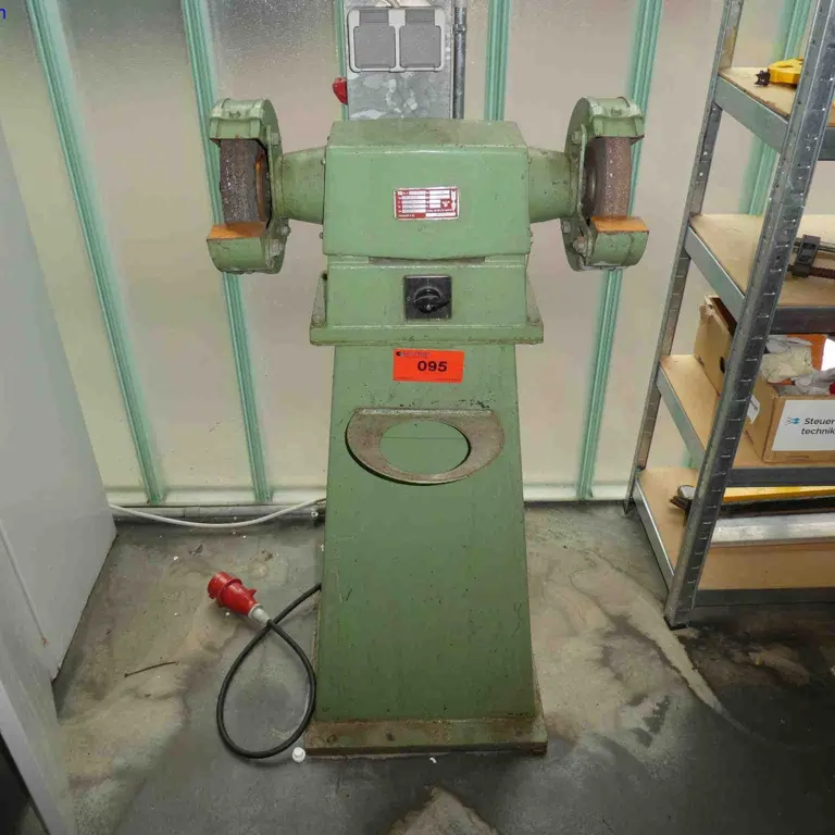 Double-sided grinding vise