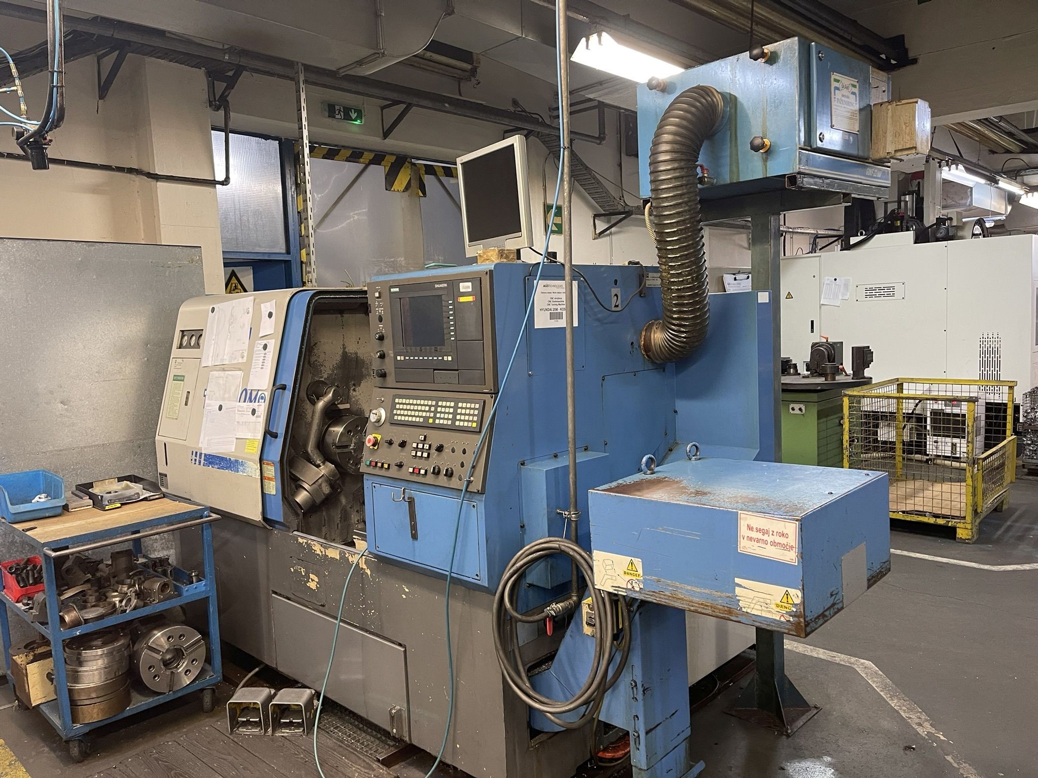 Industrial plants, machinery and real estate of AGIS Technologies Ptuj-17