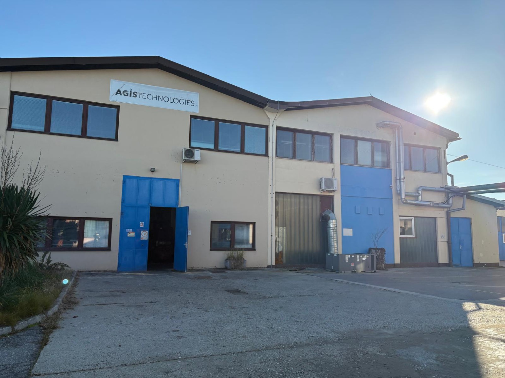 Industrial plants, machinery and real estate of AGIS Technologies Ptuj-1