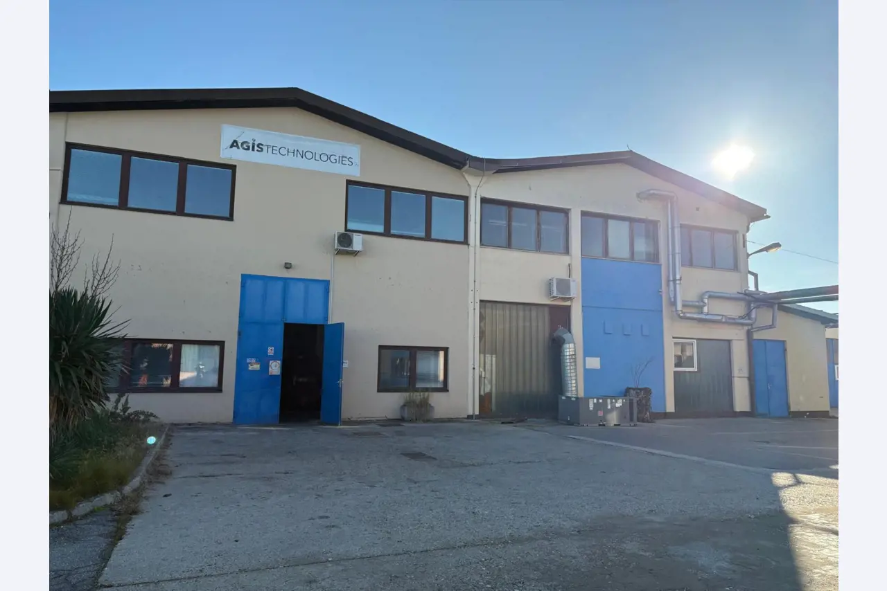 Instalaciones industriales, maquinaria y bienes inmuebles de AGIS Technologies Ptuj-1