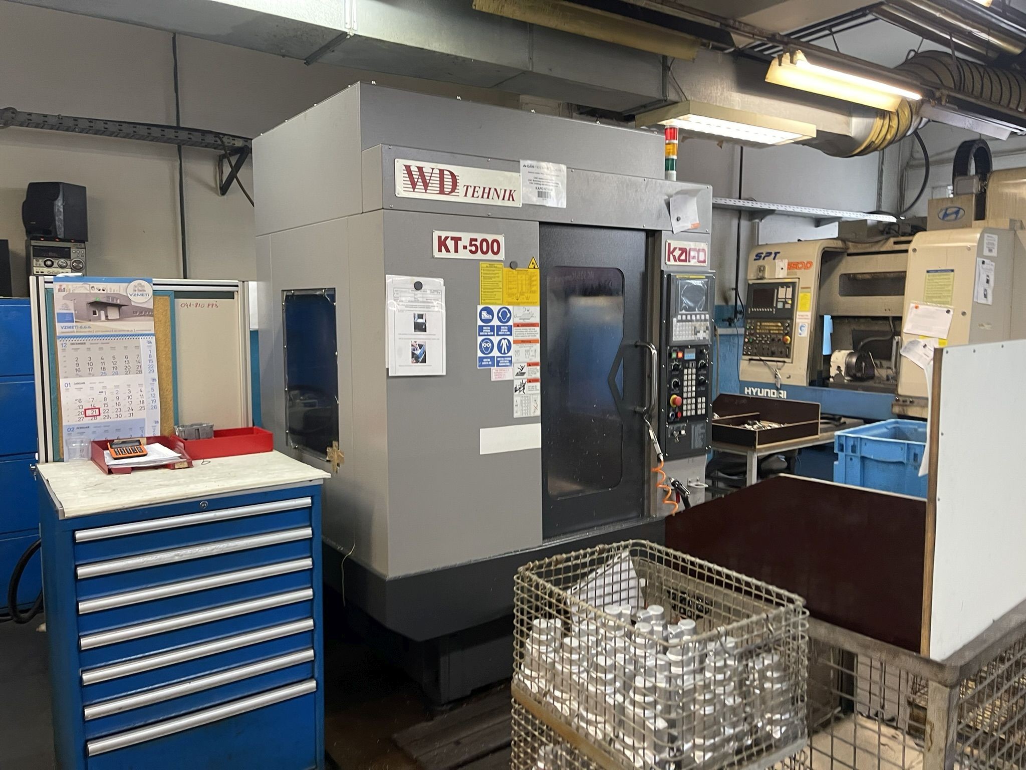 Industrial plants, machinery and real estate of AGIS Technologies Ptuj-20