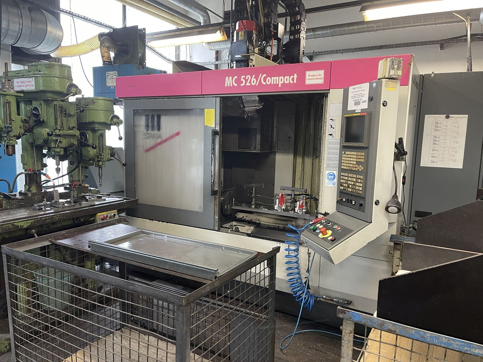 Industrial plants, machinery and real estate of AGIS Technologies Ptuj-30