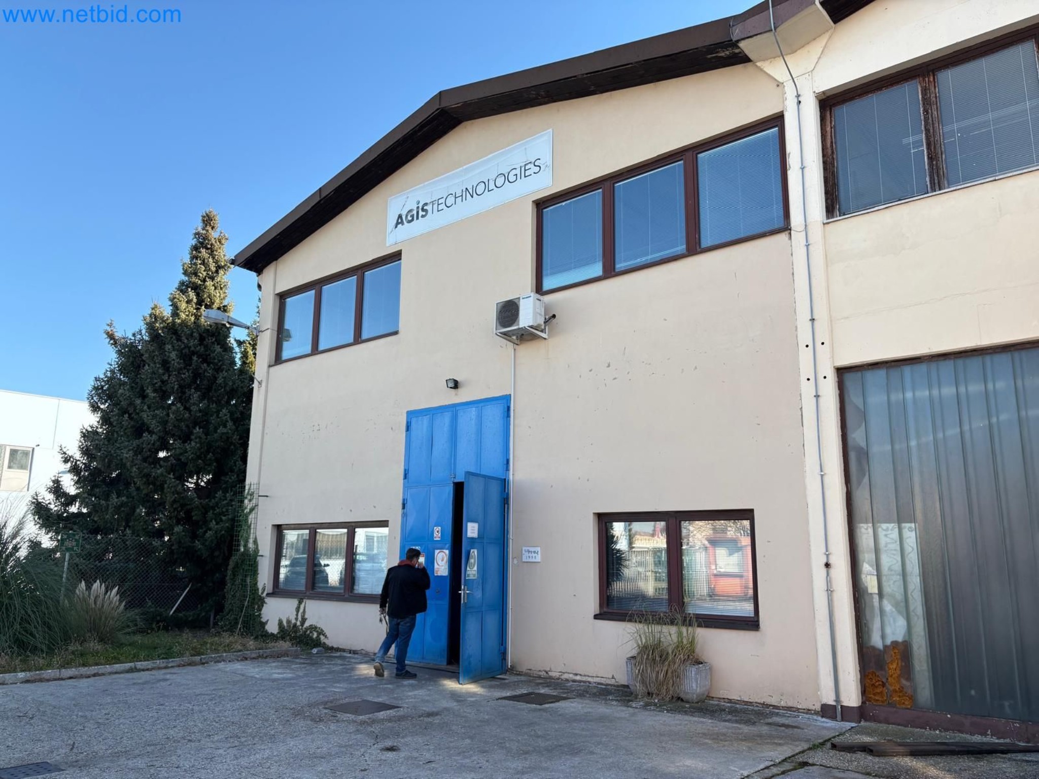 Industrial plants, machinery and real estate of AGIS Technologies Ptuj-1