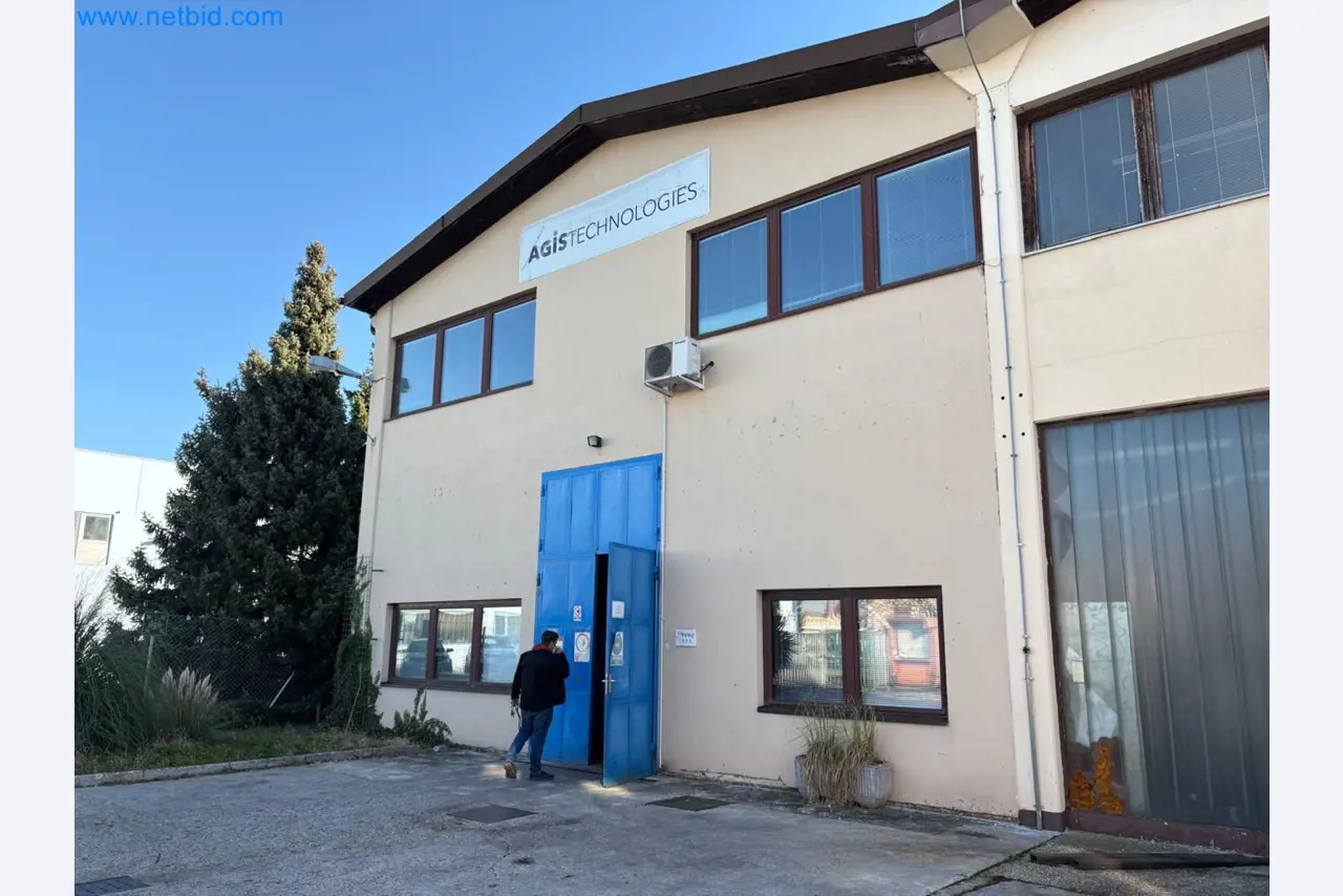 Industrial plants, machinery and real estate of AGIS Technologies Ptuj-1