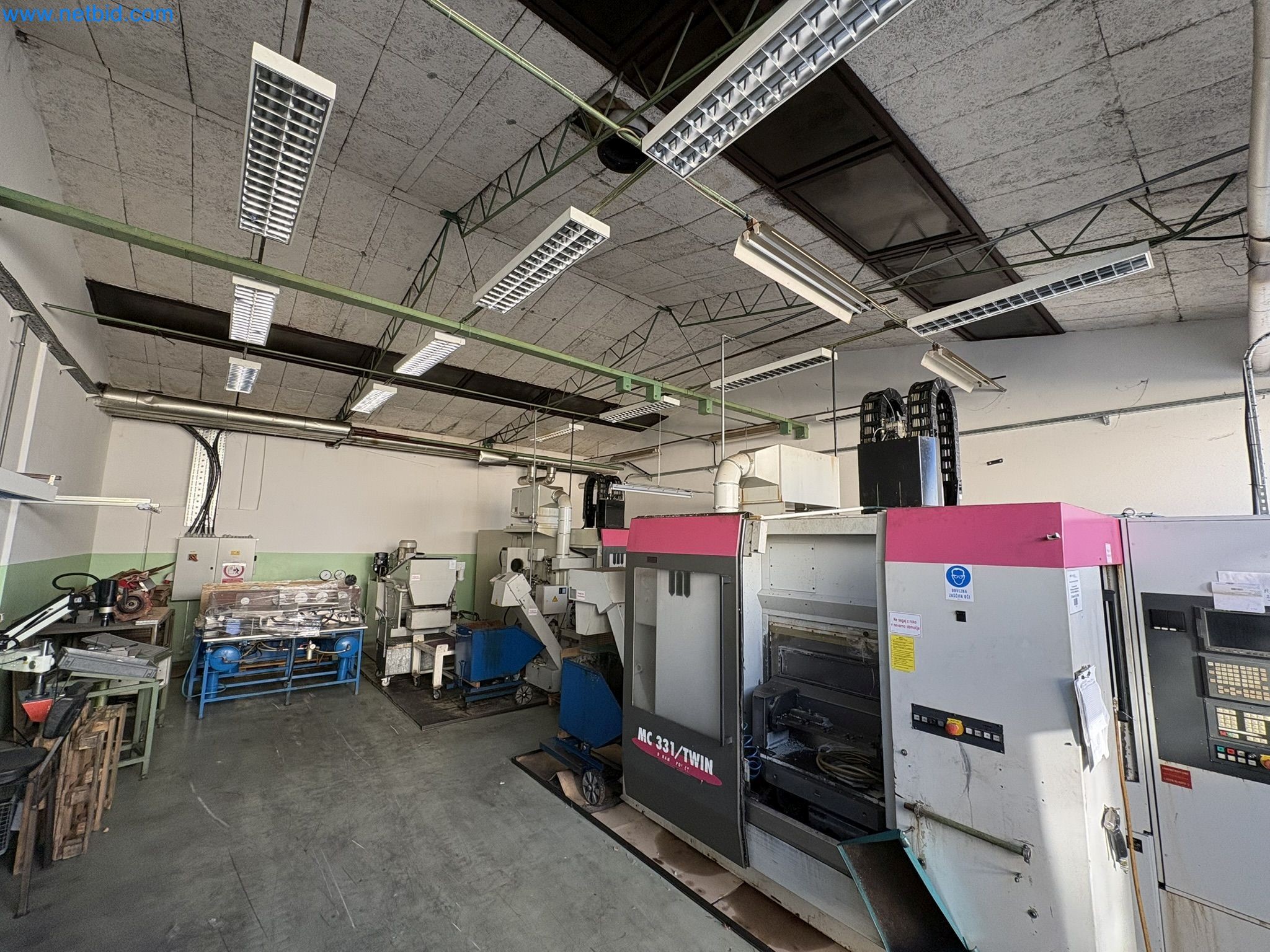 Industrial plants, machinery and real estate of AGIS Technologies Ptuj-21