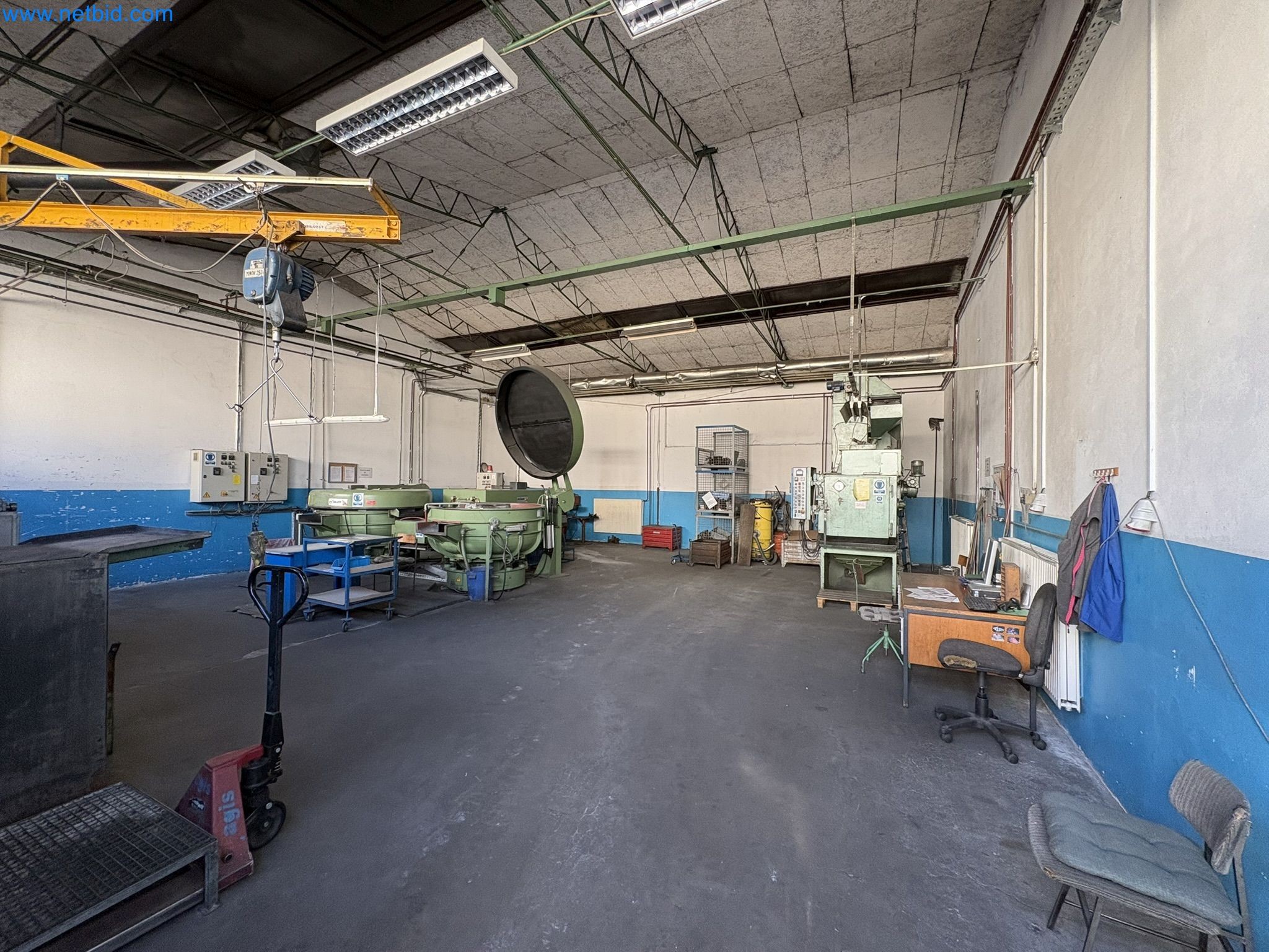 Industrial plants, machinery and real estate of AGIS Technologies Ptuj-22