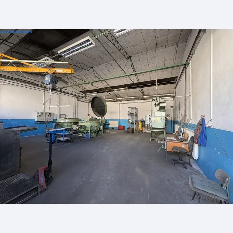 Industrial plants, machinery and real estate of AGIS Technologies Ptuj-22