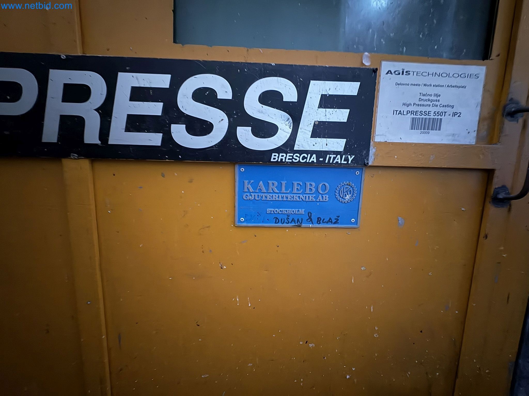 Industrial plants, machinery and real estate of AGIS Technologies Ptuj-27