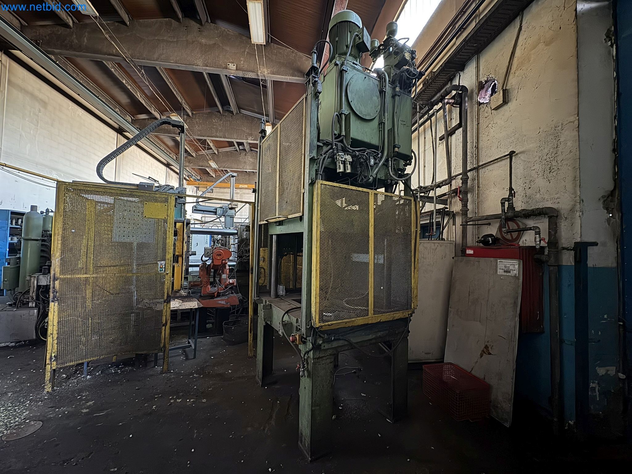 Industrial plants, machinery and real estate of AGIS Technologies Ptuj-31