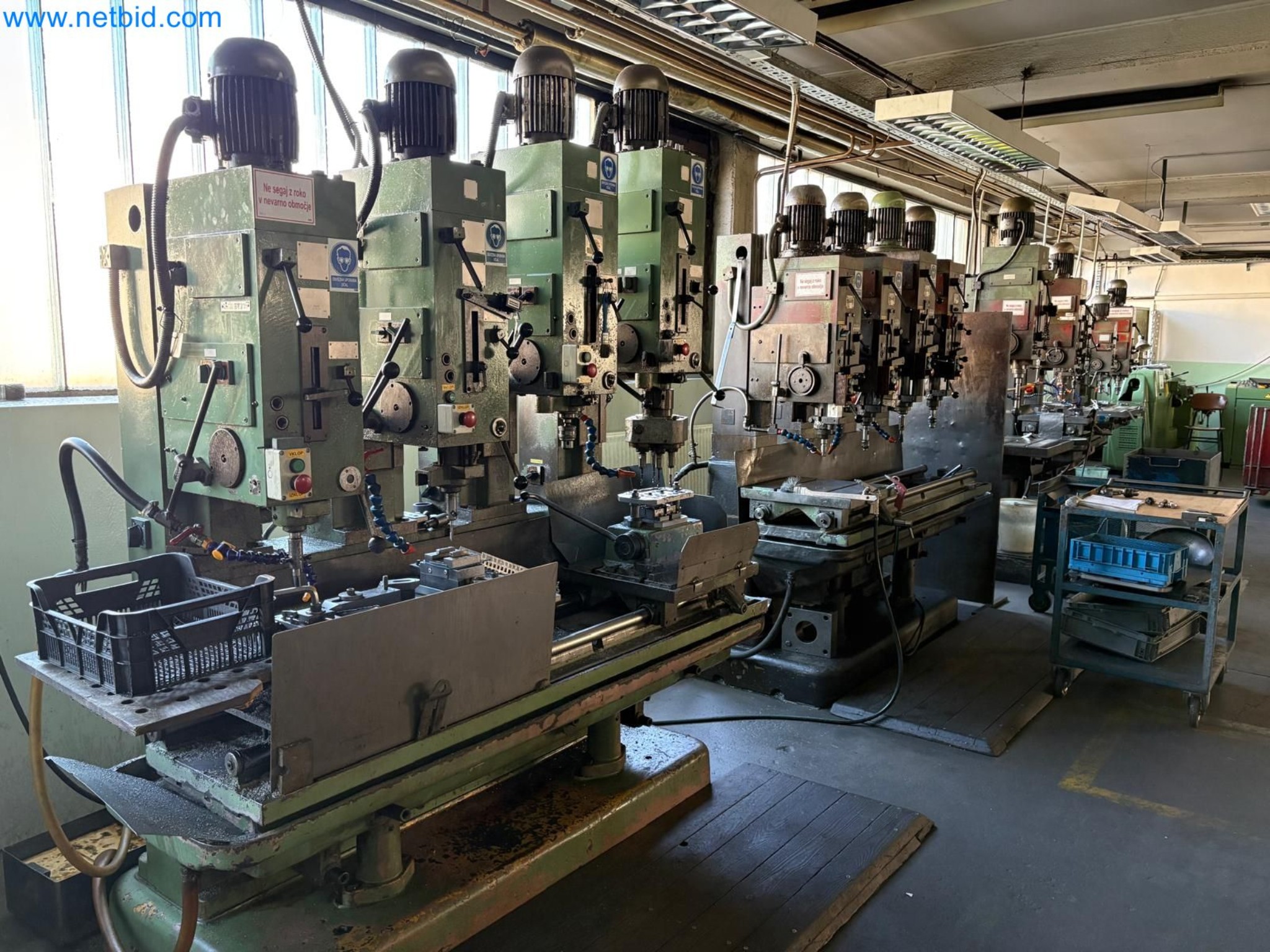 Industrial plants, machinery and real estate of AGIS Technologies Ptuj-40