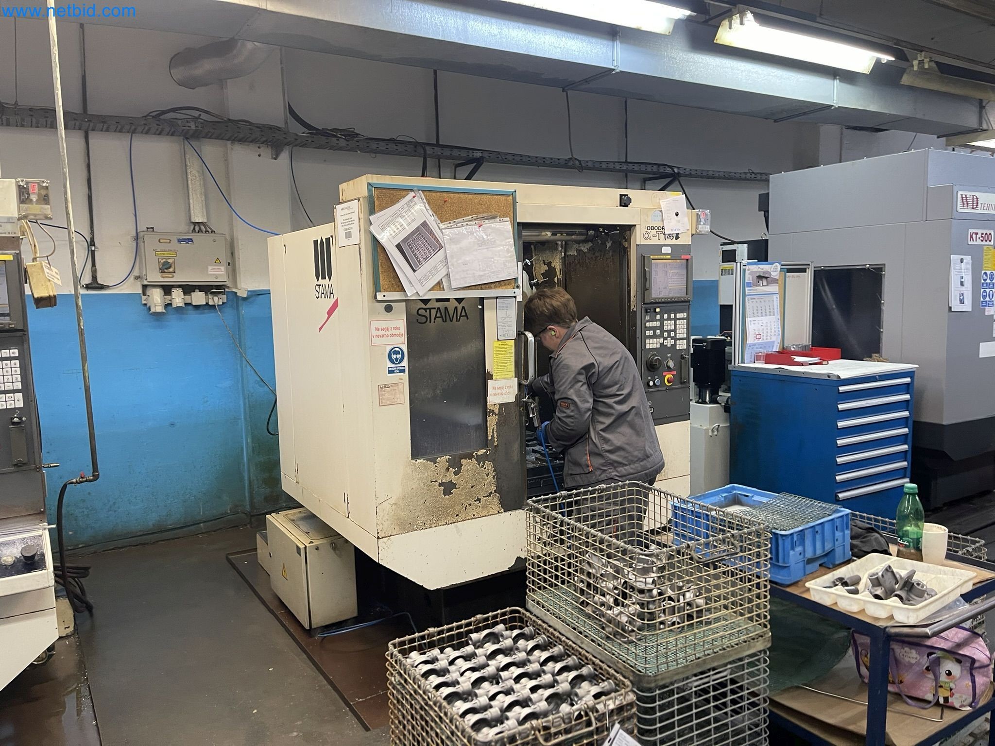 Industrial plants, machinery and real estate of AGIS Technologies Ptuj-51