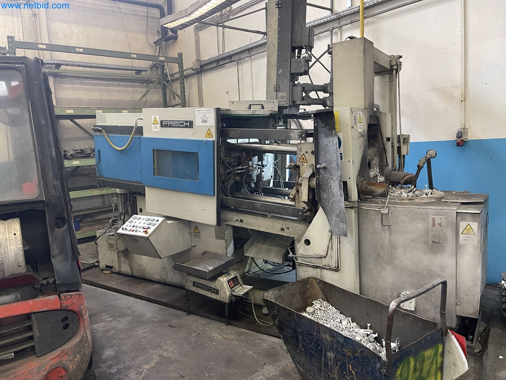 Industrial plants, machinery and real estate of AGIS Technologies Ptuj-54