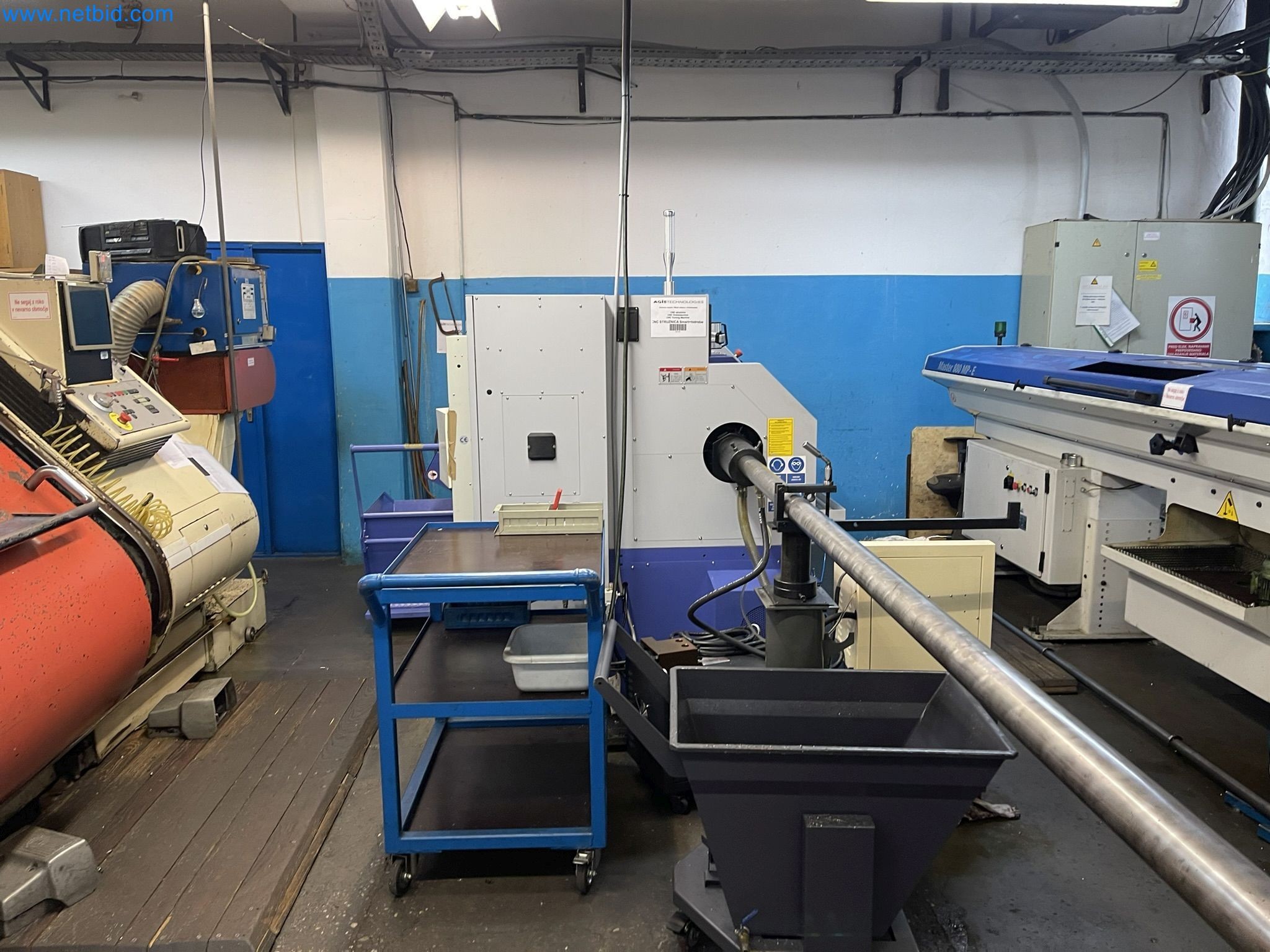 Industrial plants, machinery and real estate of AGIS Technologies Ptuj-56