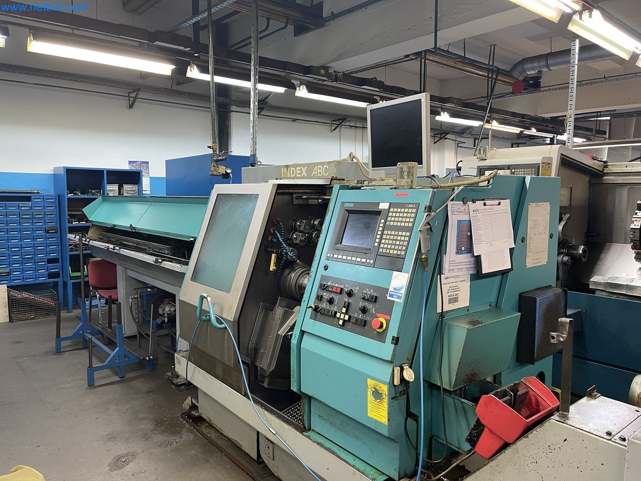 Industrial plants, machinery and real estate of AGIS Technologies Ptuj-57