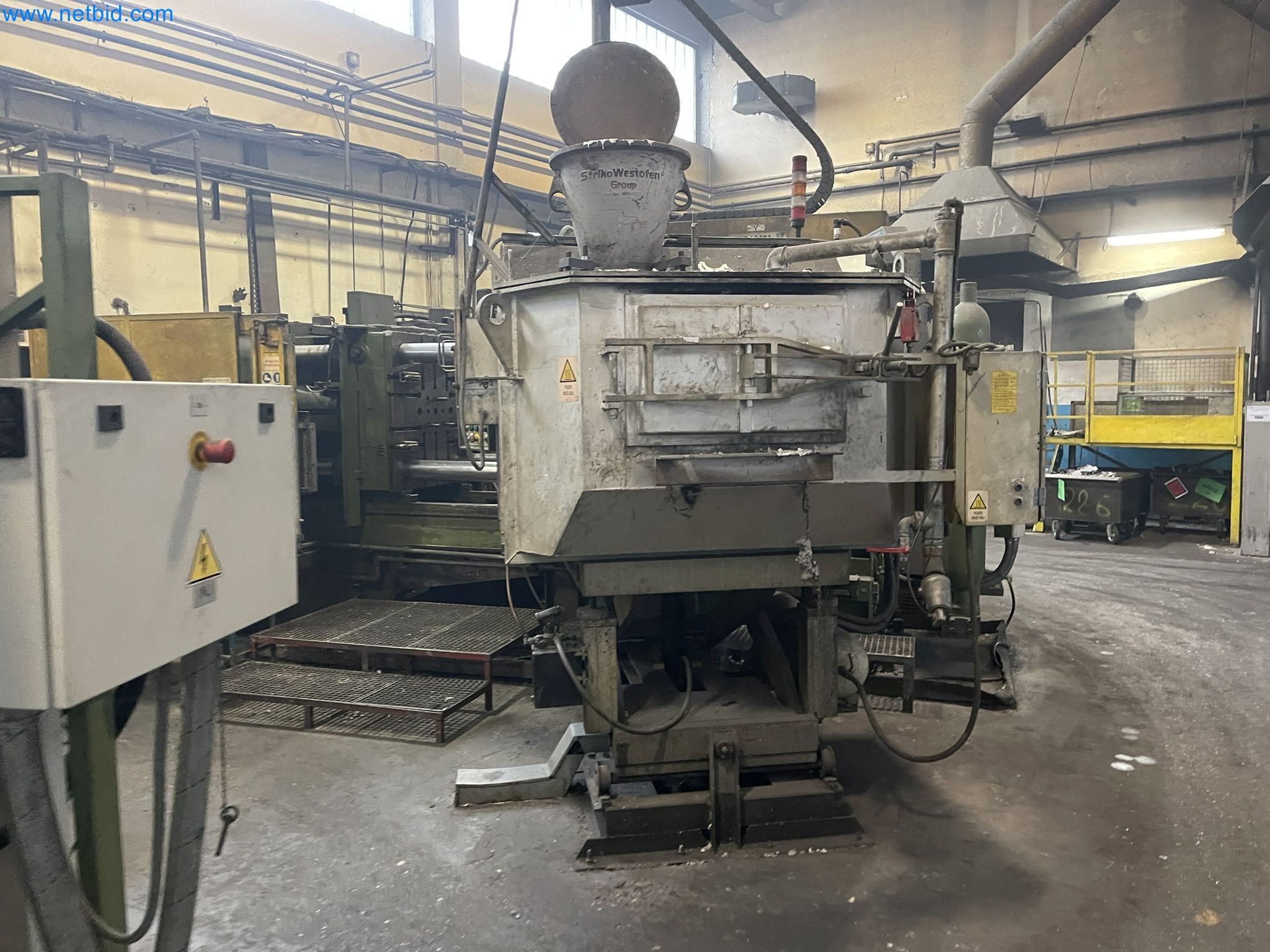 Industrial plants, machinery and real estate of AGIS Technologies Ptuj-62