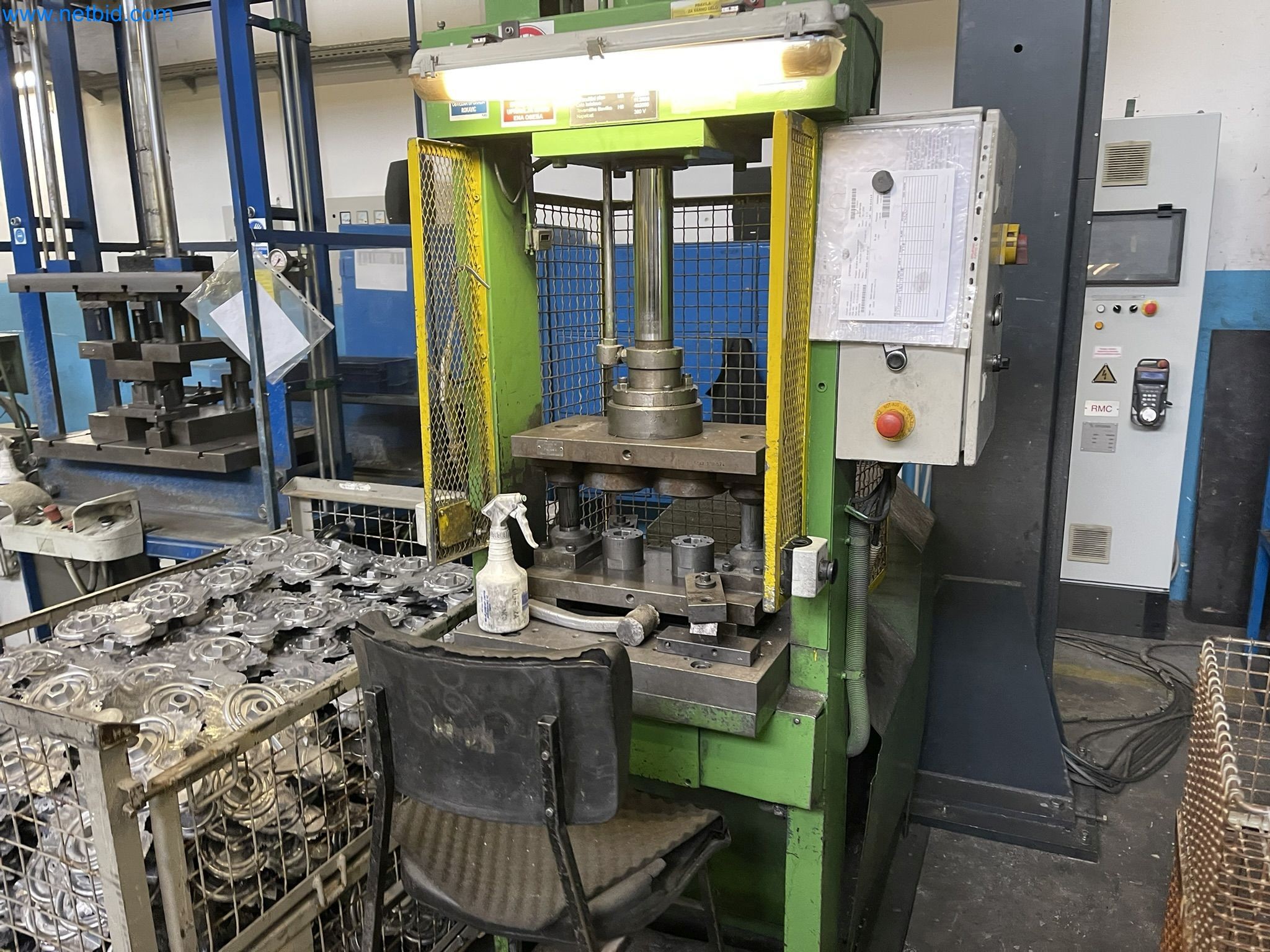 Industrial plants, machinery and real estate of AGIS Technologies Ptuj-63