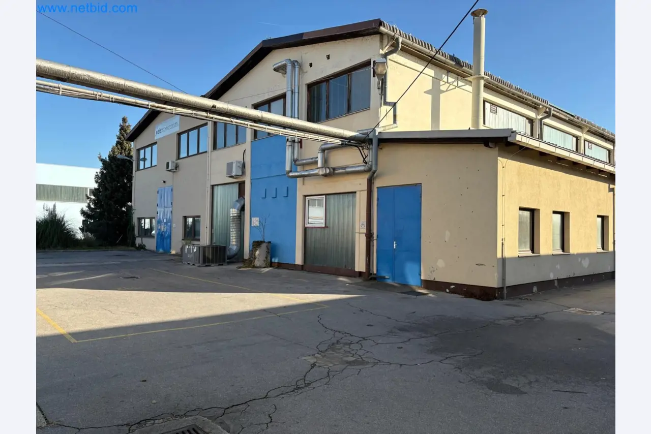 Industrial plants, machinery and real estate of AGIS Technologies Ptuj-6