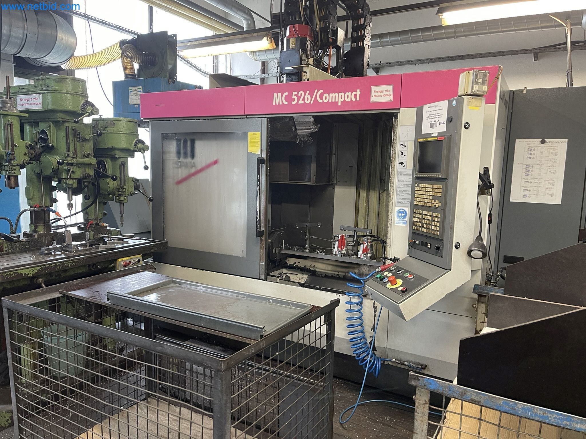 Industrial plants, machinery and real estate of AGIS Technologies Ptuj-72