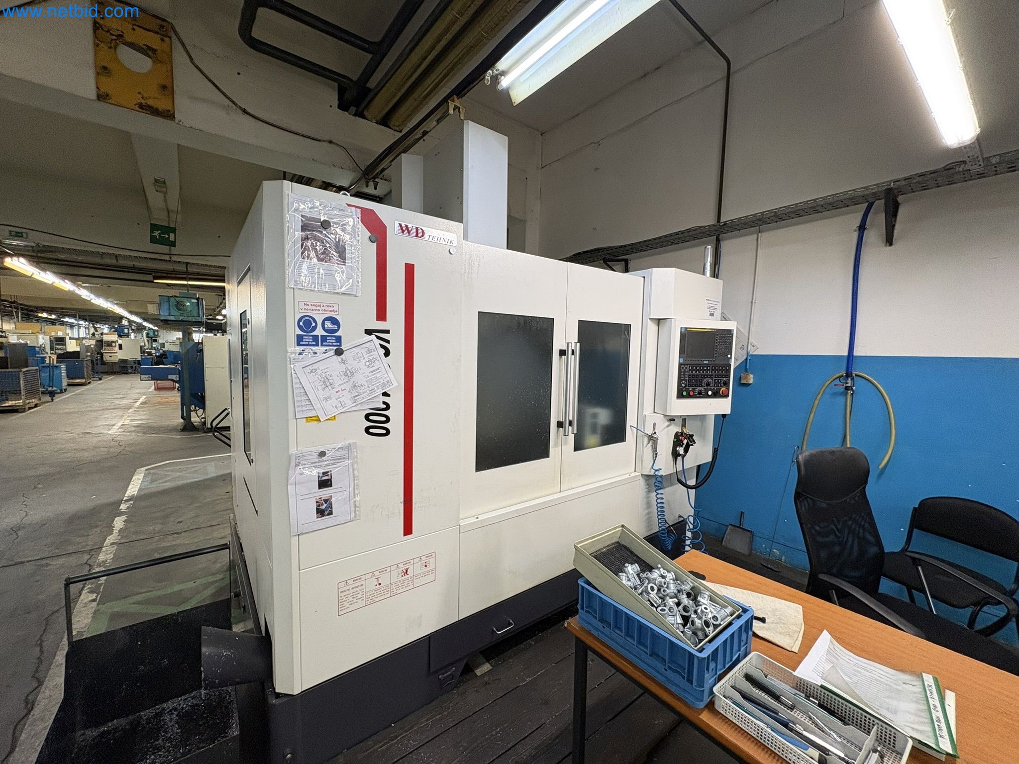 Industrial plants, machinery and real estate of AGIS Technologies Ptuj-75