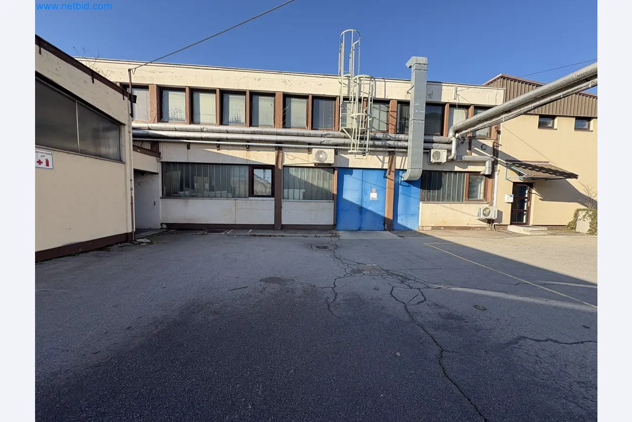 Industrial plants, machinery and real estate of AGIS Technologies Ptuj-7