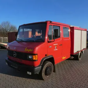 Tovornjak/gasilsko vozilo Mercedes-Benz 510 DOKA