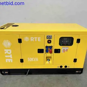50 kVA nouzový generátor Ricardo RTE 6739