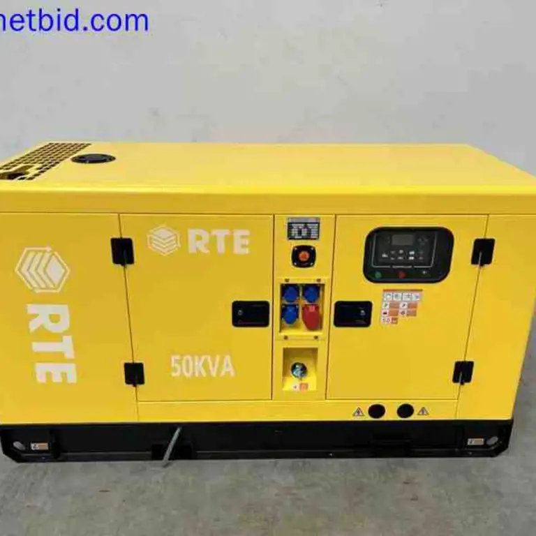 50 kVA nouzový generátor Ricardo RTE 6739