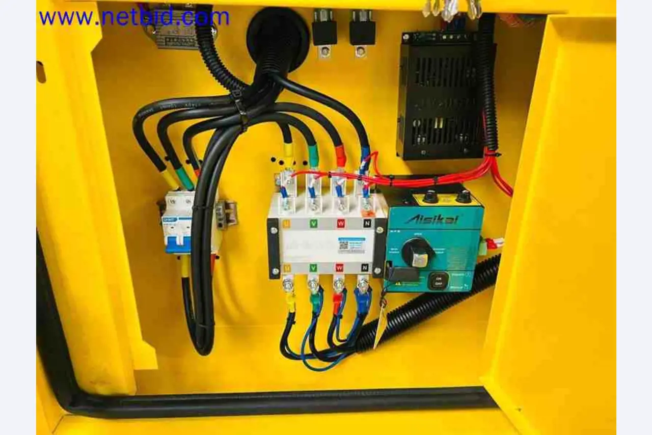 Máquinas y herramientas profesionales de los Países Bajos-17