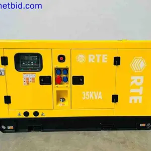 Nouzový generátor 35 kVA Ricardo RTE 7310