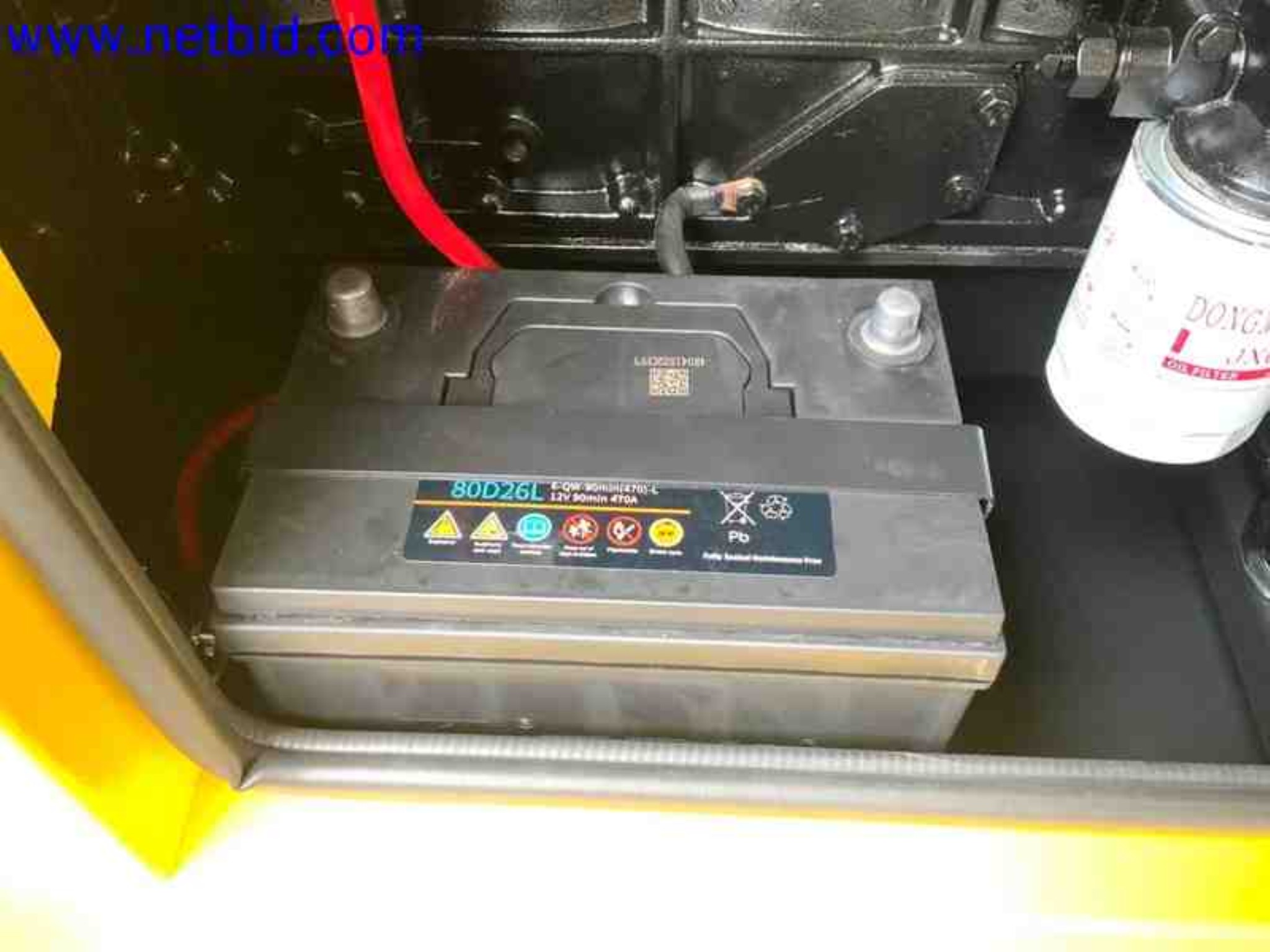 Máquinas y herramientas profesionales de los Países Bajos-18