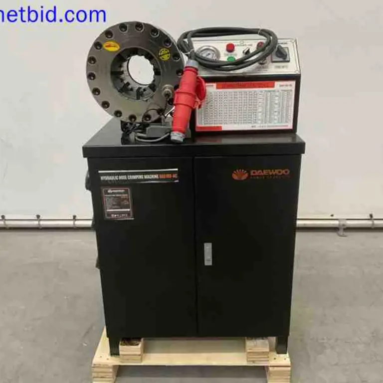 Hydrauliczna zaciskarka do wezy Daewoo DA5100-HC