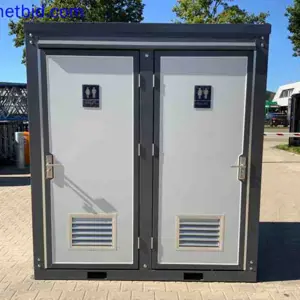 Double unité de toilette RTE