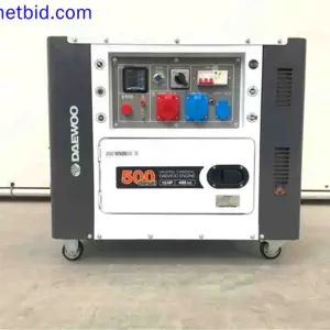 Dizelski generator Daewoo DDAE10500DSE-3G